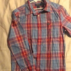 Ralph Lauren Long sleeve Plaid shirt